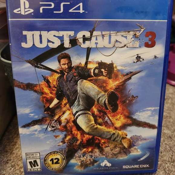 PS4 Just Cause 3 - Picture 1 of 2